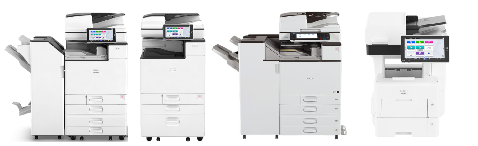 Ricoh Compare Copiers